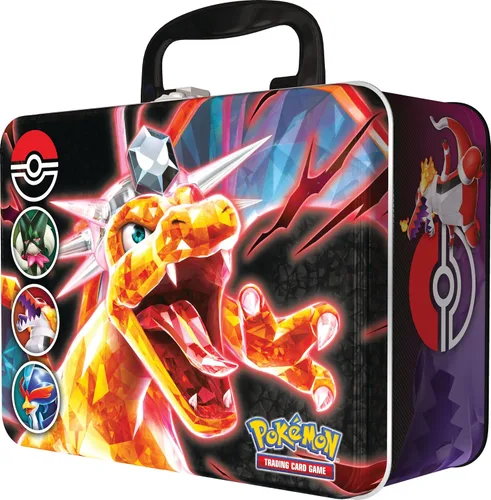 Miniatura 3 de Pokémon TCG: Cofre de coleccionista (Otoño de 2023): Meowscarada, Skeledirge y Quaquaval