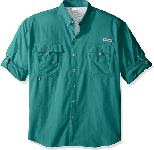 Miniatura 60 de Columbia Camisa de pesca PFG Bahama II de manga larga para hombre