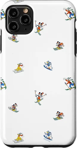 Miniatura 12 de iPhone 11 Disney Mickey & Pals - Funda para vacaciones de esquí de invierno