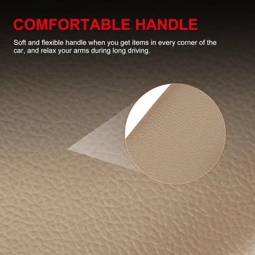 Miniatura 3 de cciyu Paneles de puerta delantera, reposabrazos beige de repuesto para Honda 2008-2012 para Honda para Accord, 1 par (izquierdo + derecho)