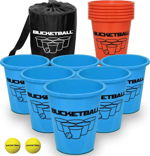 Miniatura 12 de BucketBall La marca original, más grande y duradera Apoya los empleos en EE. UU. El juego definitivo para exteriores y picnics Perfecto
