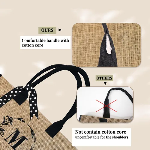 Miniatura 20 de BeeGreen Bolsa personalizada para mujeres, mamá, profesora, amigas, hermana, bolsas de regalo con bolsa de Comestic