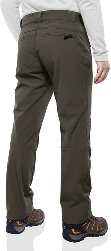 Miniatura 2 de Outdoor Ventures Lite - Pantalones deportivos impermeables y resistentes al viento para hombre, con forro polar, para senderismo, esquí, nieve