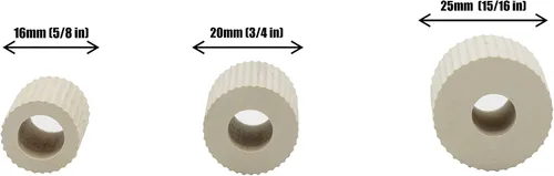 Miniatura 4 de Kit de lámpara Creative Hobbies para botellas de licor, botellas de vino - Incluye todos los adaptadores, enchufe, cable y arpa (negro)
