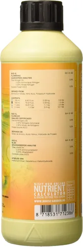 Miniatura 2 de House & Garden Fertilizante Bud-XL, 500 mL