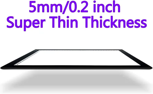 Miniatura 2 de ¡Gran venta! Caja de luz LED A4 para trazar, almohadilla de luz de 60 LED con escala ultrafina ajuste de brillo continuo USB LED Copia Junta