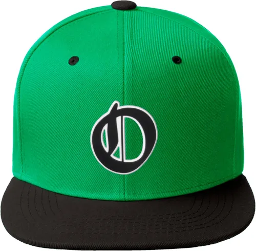 Miniatura 744 de Daxton Gorra clásica con visera de billete plano con letras del alfabeto inglés antiguo de la A a la Z