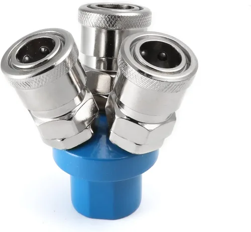 Miniatura 3 de Othmro Conector de compresor de aire codo de cobre 16.2 × 16.2 1pcs