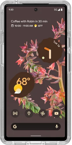 Miniatura 2 de OtterBox Funda Pixel 6 Symmetry Series - Polvo de estrellas, ultra suave, compatible con carga inalámbrica, bordes elevados que protegen la cámara