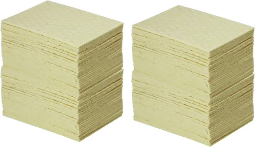 Micro Mat – Almohadilla de cultivo hidropónica – Tamaño del punnet – Paquete de 100 – 2 x 3 pulgadas – Se adapta a bandejas de micro puntillas –