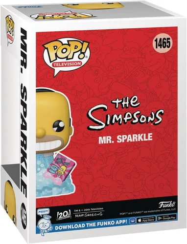 Miniatura 3 de Funko Los Simpson POP Diamantes Glitter Mr. Sparkle