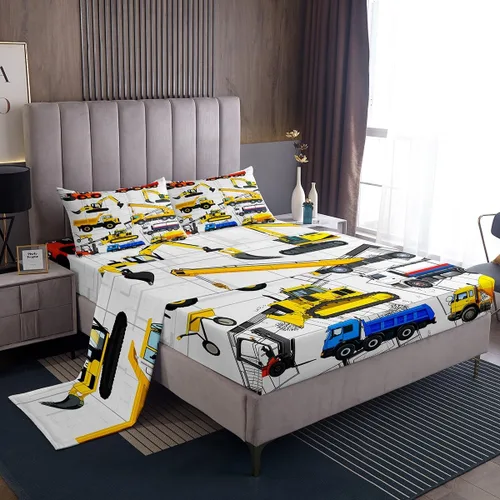 Miniatura 31 de Erosebridal Juego de ropa de cama con estampado de llama para niños y adolescentes, diseño de lobo para decoración de habitación de jugadores, juego