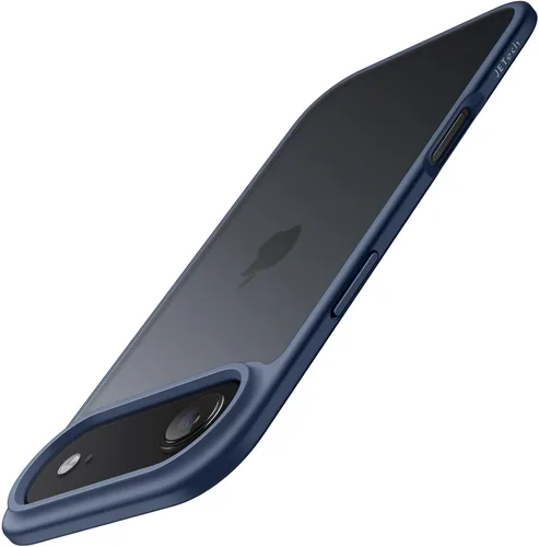 Miniatura 19 de JETech Funda mate para iPhone 17 de 6.3 pulgadas, protección contra caídas de grado militar, carcasa trasera translúcida esmerilada minimalista