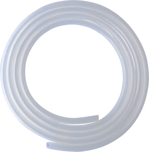 HFS Tubo de silicona (R) Tubo de vacío de grado alimenticio para elaboración de vinos caseros 5/16 pulgadas (0.315 in) ID X 1/2 pulgadas de diámetro