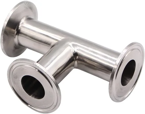 Miniatura 4 de DERNORD Abrazadera Tee 3 vías Acero inoxidable 304 Instalación sanitaria Se adapta a 1.5 "Tri-abrazadera, 0.984 in tubo OD
