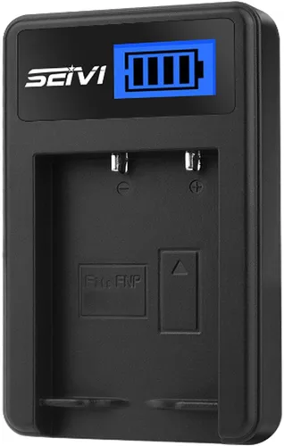 Miniatura 4 de Cargador de batería LCD USB para Sony NP-FV50A, NP-FV70A, NP-FV100A