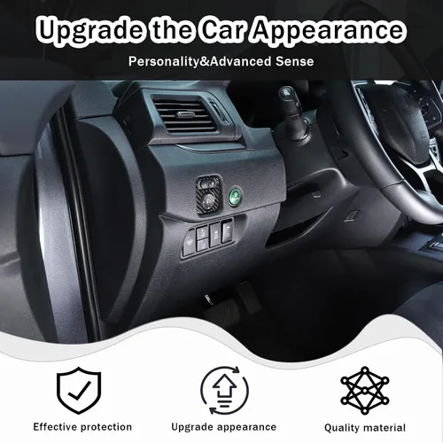 Miniatura 2 de Interruptor de ajuste de espejo retrovisor para Honda Pilot 2016-2022/Ridgeline 2017-2023/Passport 2019-2023, accesorios de protector decorativo