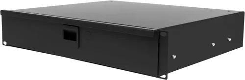 Miniatura 19 de Gator Rackworks - Cajón estándar de montaje en rack de 2U con interior de espuma y cerradura, 14.2 pulgadas de profundidad (GRW-DRWDF2)