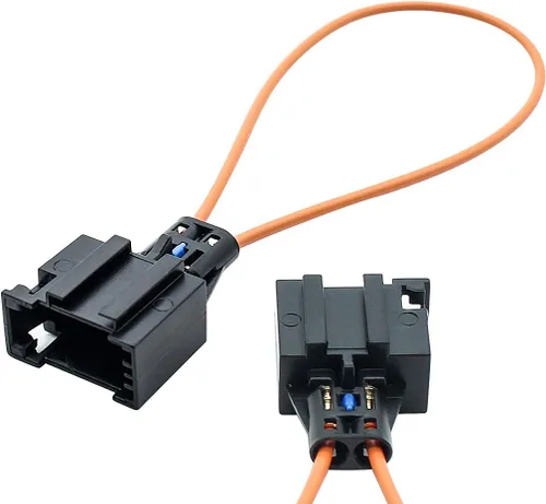 Miniatura 5 de Dispositivo de diagnóstico con conector de bucle de fibra óptica, adaptador hembra y macho para Benz Audi Mercedes BMW VW Porsche Mercedes Benz