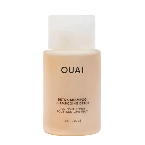 Miniatura 14 de OUAI Champú Detox - Champú aclarante para eliminar acumulación, suciedad, aceite, productos y agua dura - Vinagre de sidra de manzana y queratina