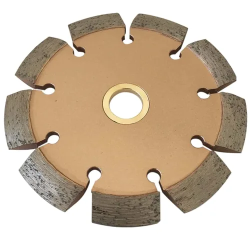 Miniatura 9 de Cuchilla cazadora de grietas de 7 pulgadas para hormigón curado, reparación de asfalto o ensanchamiento de juntas, 0.375 pulgadas de ancho, eje