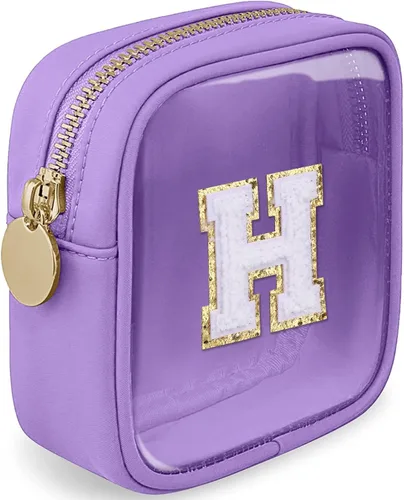 Miniatura 148 de Bolsa de Maquillaje Transparente Pequeña Bolsa de Cosméticos Bolsa de Viaje de Artículos de Aseo Bolsa Transparente con Cremallera Bolso Organizador