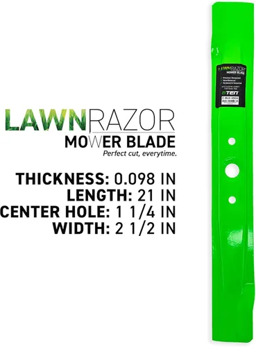 Miniatura 4 de 8TEN LawnRazor Kit de cuchillas para Honda HRN216 VKA PKA VLA VYA PKAA cubierta de 21 pulgadas 72531-VR8-M00 72511-VR8-M00 (elevación media)