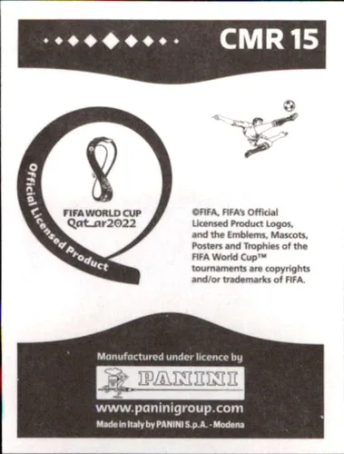 Miniatura 2 de Adhesivos de Panini 2022: Road to FIFA World Cup Qatar 2022#CMR15 Andre-Frank Zambo Anguissa Camerún calcomanía de fútbol