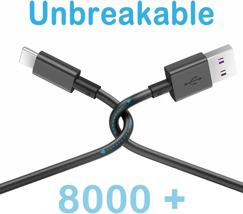 Miniatura 5 de Cable de carga solar para Samsung TV, repuesto Samsung Smart Control TV Cable de carga para control remoto de marco, cable de alimentación de carga