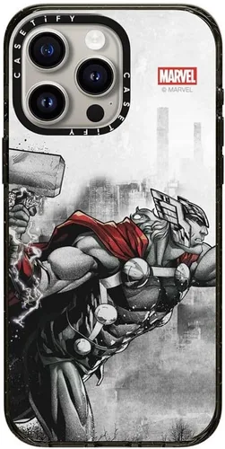 Miniatura 187 de CASETiFY Funda Impact para iPhone 17 Pro Max [Colaboración Marvel/Delgada/Magsafe / Protección contra caídas de grado militar 4X de 8.2 pies]
