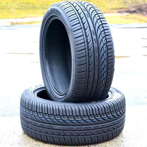 Miniatura 9 de Fullway-Neumático radial HP108 de rendimiento para automóvil de paseo, 4 capas, perfil negro BSW, carga XL, 82H, para todas las estaciones
