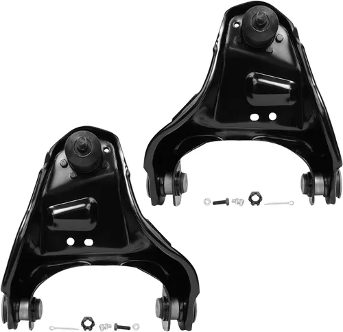 Miniatura 212 de Detroit Axle - 2 brazos de control superiores delanteros para Chevy Silverado GMC Sierra Yukon XL Avalanche Suburban Express Savana 1500 Tahoe