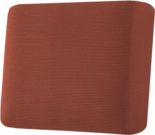 Miniatura 47 de H.VERSAILTEX Fundas Súper Elásticas para Asiento Individual, Fundas de Sofá, Fundas de Cojines, Juegos de Fundas, Tela Gruesa de Sarga con Textura
