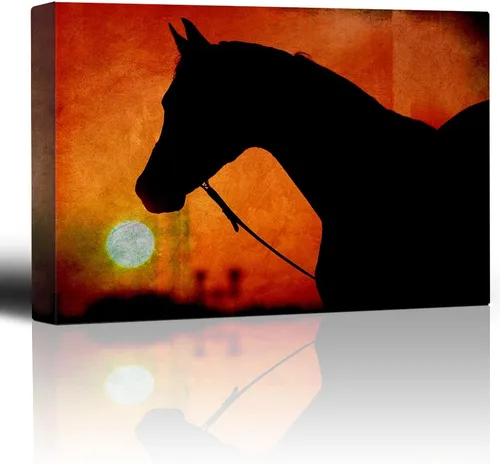 Miniatura 28 de Hermoso paisaje lona Wall Decor, arte moderno, Home Sets, 12" x 18