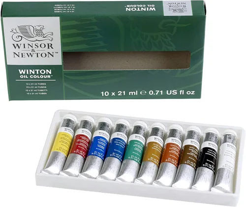 Miniatura 65 de Winsor & Newton Tubos de pintura Winton de aceite Amarillo Ocre
