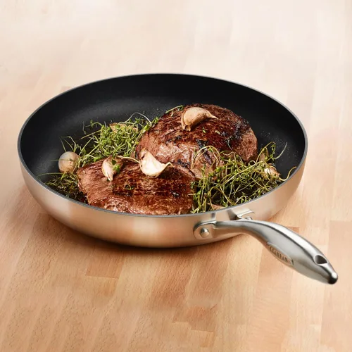 Miniatura 2 de Scanpan CX+ - Sartén antiadherente Stratanium Plus de 12.5 pulgadas, acero inoxidable de 5 capas