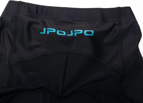 Miniatura 39 de Camiseta de ciclismo para mujer, manga corta y pantalones cortos de ciclismo acolchados para verano
