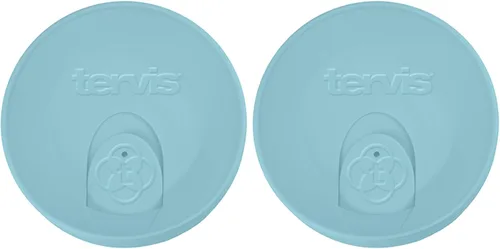 Miniatura 46 de Tapa de viaje Tervis fabricada en Estados Unidos de doble pared aislada para taza de viaje de vaso aislado mantiene las bebidas frías y calientes