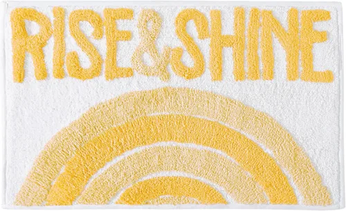 Miniatura 16 de Jessica Simpson Alfombra de baño de algodón, alfombra de baño de alta calidad, decoración lavable a máquina, 20 x 32 pulgadas, bonito trasero, gris