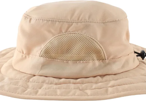 Miniatura 117 de Connectyle Sombrero de sol para niños y niñas, sombrero de pescador de ala ancha UPF 50+, sombrero de protección solar, sombrero transpirable