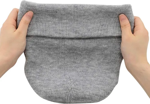 Miniatura 6 de Century Star Gorro para hombres y mujeres, gorro de invierno suave, gorro de invierno con calavera, gorras de punto