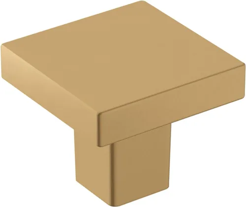 Miniatura 15 de Amerock Pomo de gabinete Bronce champán 30 mm de longitud Monument paquete de 2 unidades Pomo de cajón Herrajes para gabinete