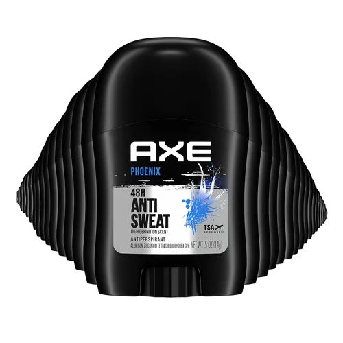 Miniatura 13 de AXE Desodorante antitranspirante para hombres Essence 4 unidades 48H protección contra el sudor y el olor para una frescura duradera, Pimienta negra