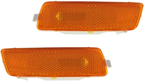 KarParts360 Para Volkswagen Jetta 2005 06 07 08 09 2010 Conjunto de luz de marcador lateral lado del conductor y del pasajero | Par | Delantero |