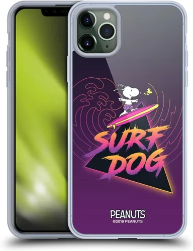 Miniatura 207 de Head Case Designs Peanuts Tropical Surf Snoopy Aloha Disco Gel Funda con licencia oficial [protección de grado militar] compatible con Apple iPhone