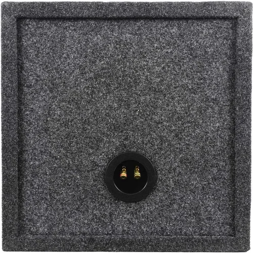Miniatura 4 de Rockville RD12 Caja de subwoofer sellada doble de 12 pulgadas y 1.25 pies cúbicos, fabricada en EE. UU., MDF de 3/4 pulgadas, alfombra negra