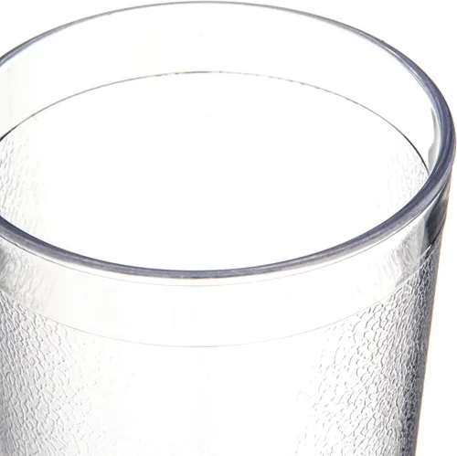Miniatura 4 de Vasos de plástico Carlisle, apilables, resistentes a la rotura, sin BPA, 6 unidades, 12 onza, Transparente
