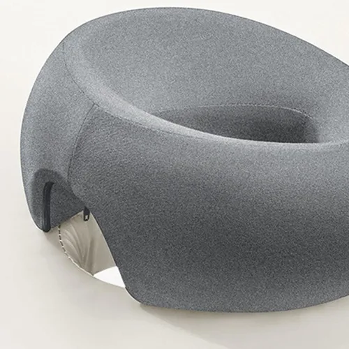 Miniatura 5 de Almohada boca abajo después de cirugía ocular Comfort Support Home Massage Pillow Diseño ergonómico Vitrectomía Retinal Recuperación Almohada Gris