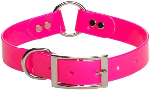 Miniatura 4 de Mendota Pet Collar sintético de biothane, collar de seguridad con anillo de ceter, fabricado en los Estados Unidos, impermeable, resistente al olor