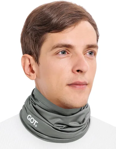 Miniatura 7 de GOT Sports Polaina refrescante para el cuello, máscara facial de pesca UPF 50+ para hombres y mujeres, termorregulación y protección solar UV